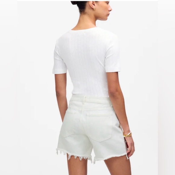 NWT Madewell The Brynn Long Short size 27 - Picture 2 of 6